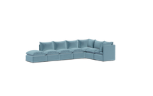 Load image into Gallery viewer, Gaia - Sectional - Aqua
