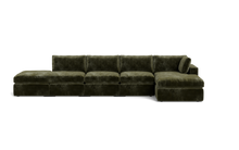 Load image into Gallery viewer, Ciello XL - Sofa - Sage - Regular Backrest

