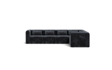 Load image into Gallery viewer, Atmosphere Sleeper Sofa &amp; Sectional - Rounded Backrest - Carbon
