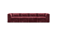 Load image into Gallery viewer, Atmosphere Sleeper Sofa &amp; Sectional - Regular Backrest - Bordeaux
