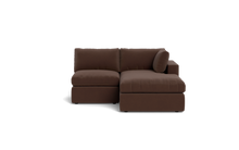 Load image into Gallery viewer, Ciello - Sofa - Chocolate - Regular Backrest
