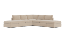 Load image into Gallery viewer, Ciello - Sectional - Crumble - High Angled
