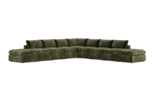 Load image into Gallery viewer, Ciello XL - Sectional - Sage - Regular Backrest

