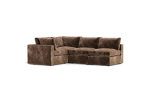 Load image into Gallery viewer, Ciello XL - Sectional - Espresso - Regular Backrest
