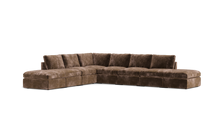 Load image into Gallery viewer, Ciello XL - Sectional - Espresso - High Angled
