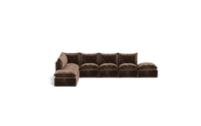 Load image into Gallery viewer, Gaia - Sectional - Espresso
