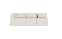 Load image into Gallery viewer, Atmosphere Sleeper Sofa &amp; Sectional - Rounded Backrest - Parchment
