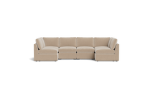 Load image into Gallery viewer, Ciello XL - Sectional - Crumble - High Angled
