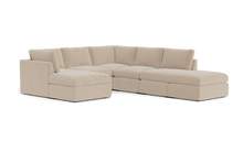 Load image into Gallery viewer, Ciello XL - Sectional - Crumble - High Angled
