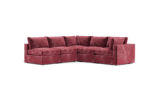 Load image into Gallery viewer, Ciello XL - Sectional - Bordeaux - Regular Backrest
