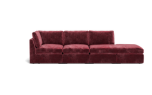 Load image into Gallery viewer, Ciello XL - Sofa - Bordeaux - High Angled
