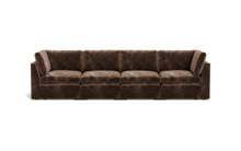 Load image into Gallery viewer, Ciello XL - Sofa - Espresso - High Angled
