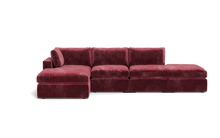 Load image into Gallery viewer, Ciello XL - Sofa - Bordeaux - Regular Backrest
