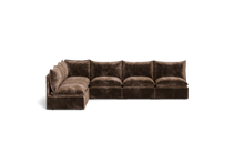 Load image into Gallery viewer, Gaia XL - Sectional - Espresso
