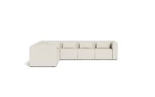 Load image into Gallery viewer, Atmosphere Sleeper Sofa &amp; Sectional - Rounded Backrest - Parchment
