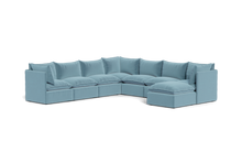 Load image into Gallery viewer, Gaia XL - Sectional - Aqua
