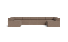 Load image into Gallery viewer, Atmosphere Sleeper Sofa &amp; Sectional - Regular Backrest - Mocha
