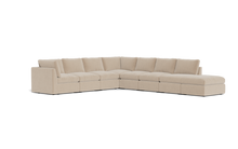 Load image into Gallery viewer, Ciello - Sectional - Crumble - High Angled
