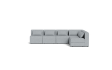 Load image into Gallery viewer, Atmosphere Sleeper Sofa &amp; Sectional - Rounded Backrest - Ash
