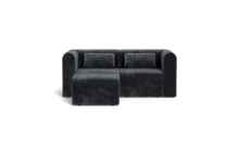 Load image into Gallery viewer, Atmosphere Sleeper Sofa &amp; Sectional - Rounded Backrest - Carbon
