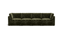 Load image into Gallery viewer, Ciello XL - Sofa - Sage - High Angled
