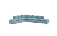Load image into Gallery viewer, Gaia XL - Sectional - Aqua
