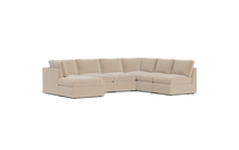 Load image into Gallery viewer, Ciello XL - Sectional - Crumble - High Angled
