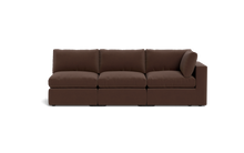 Load image into Gallery viewer, Ciello - Sofa - Chocolate - Regular Backrest
