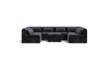 Load image into Gallery viewer, Atmosphere Sleeper Sofa &amp; Sectional - Rounded Backrest - Carbon
