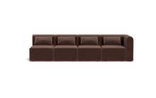 Charger l'image dans la galerie, Atmosphere - Sofa - Rounded Backrest - Chocolate

