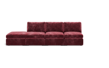 Load image into Gallery viewer, Ciello XL - Sofa - Bordeaux - High Angled
