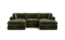 Load image into Gallery viewer, Ciello XL - Sofa - Sage - Regular Backrest
