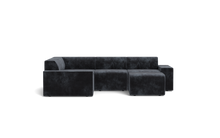 Load image into Gallery viewer, Atmosphere Sleeper Sofa &amp; Sectional - Regular Backrest - Carbon
