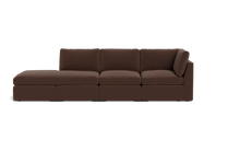 Load image into Gallery viewer, Ciello XL - Sofa - Chocolate - High Angled

