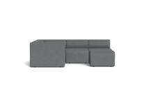 Load image into Gallery viewer, Atmosphere Sleeper Sofa &amp; Sectional - Regular Backrest - Nightfall
