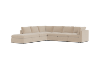 Load image into Gallery viewer, Ciello XL - Sectional - Crumble - High Angled
