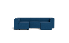 Load image into Gallery viewer, Atmosphere Sleeper Sofa &amp; Sectional - Regular Backrest - Cerulean
