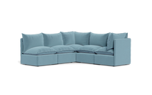 Load image into Gallery viewer, Gaia - Sectional - Aqua
