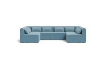 Charger l'image dans la galerie, Atmosphere - Sectional - Rounded Backrest - Aqua
