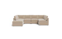 Load image into Gallery viewer, Ciello XL - Sectional - Crumble - High Angled
