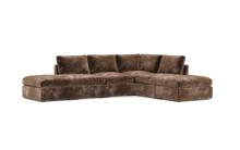 Load image into Gallery viewer, Ciello XL - Sectional - Espresso - High Angled
