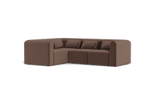 Charger l'image dans la galerie, Atmosphere - Sectional - Rounded Backrest - Chocolate
