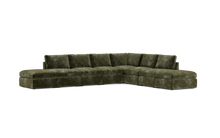 Load image into Gallery viewer, Ciello XL - Sectional - Sage - High Angled
