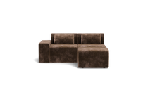 Load image into Gallery viewer, Atmosphere Sleeper Sofa &amp; Sectional - Regular Backrest - Espresso
