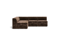Load image into Gallery viewer, Atmosphere Storage - Sectional - Regular Backrest - Espresso

