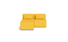 Load image into Gallery viewer, Atmosphere Sleeper Sofa &amp; Sectional - Rounded Backrest - Lemon Zest
