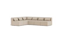 Load image into Gallery viewer, Atmosphere - Sectional - Rounded Backrest - Crumble

