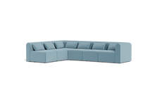 Charger l'image dans la galerie, Atmosphere - Sectional - Rounded Backrest - Aqua
