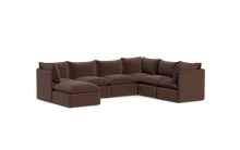 Load image into Gallery viewer, Gaia XL - Sectional - Chocolate

