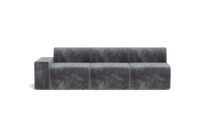 Load image into Gallery viewer, Atmosphere Sleeper Sofa &amp; Sectional - Regular Backrest - Cobblestone
